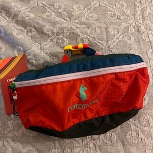 NWT Bataan Fanny Pack 3L Del Día Dia Cotopaxi Belt Bag New with tags